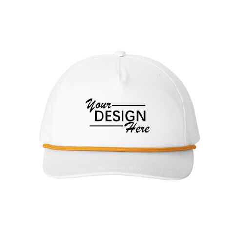 Snapback Five Panel Rope Cap Thumbnail