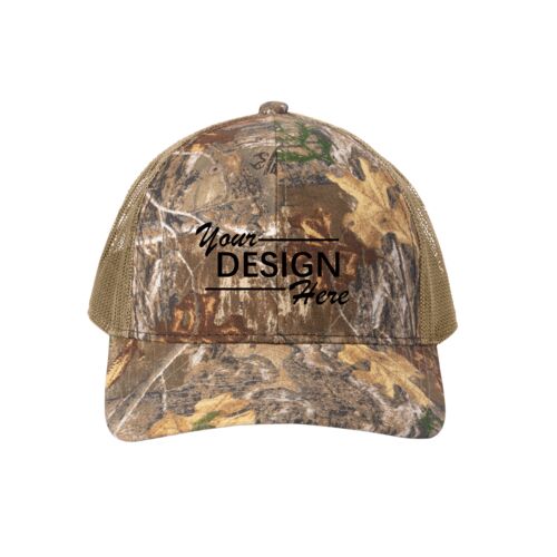 Camo Snapback Trucker Cap Thumbnail