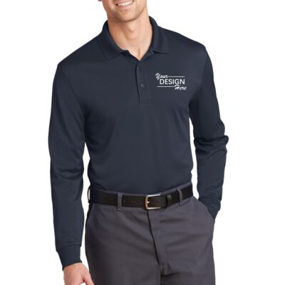 Select Snag Proof Long Sleeve Polo Thumbnail