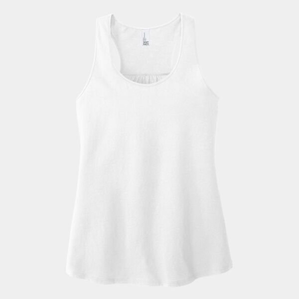 Women's Soft Fit Sleeveless Tank Top Thumbnail