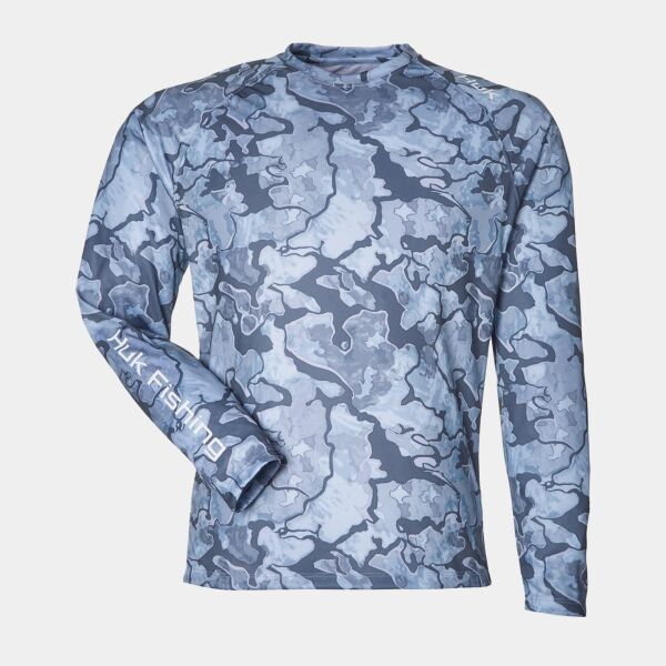 Unisex LoPro Camo Long Sleeve T-Shirt Thumbnail