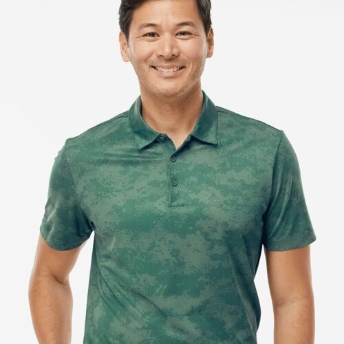 Copy of Adidas Men's All Over Camo Print Polo Thumbnail