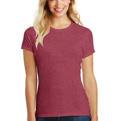 Fashionable Women's Classic Print T-Shirt Thumbnail